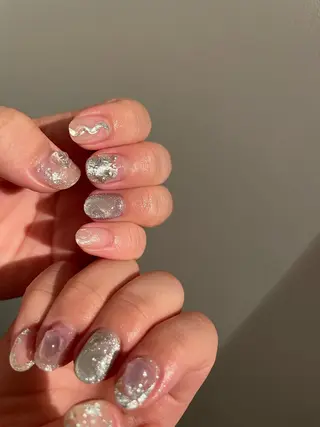 ネイル SALON VILLAGE AOYAMA 2nd.所属・NAKAMURA HARUKAのネイルデザイン