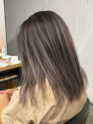 セミロング わたる /カットモデル募集のヘアスタイル