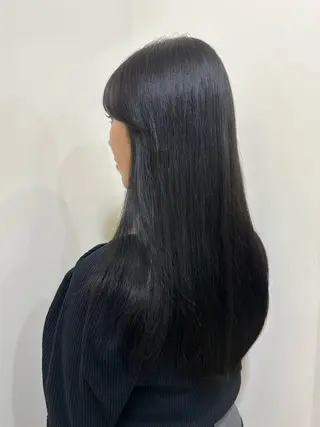 ロング カラー kith. モアナのヘアスタイル