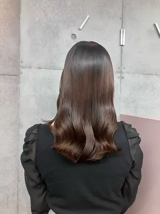 ロング メンズ特化×女性 施術◎清水 真之介のヘアスタイル