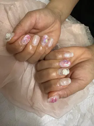 ネイル Nail's AOAQUA所属・AOAQUA SHIORIのネイルデザイン