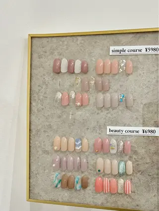 ネイル N.design mineのネイルデザイン