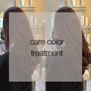 セミロング カラー 🎀レイヤー×透明感 カラー🎀Ayanoのヘアスタイル