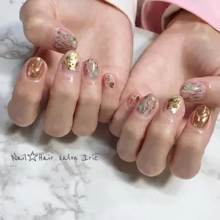 ネイル Hair salon Irie所属・與儀 知佳のネイルデザイン