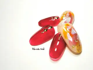 ネイル Rindu Nail 名駅miniのネイルデザイン