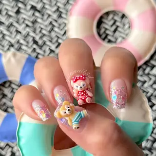 ネイル YÜA-NAIL所属・YÜA NAILのネイルデザイン