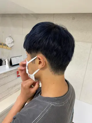 ショート メンズ XANADU上野店 🐼ﾖｺﾊｼのヘアスタイル