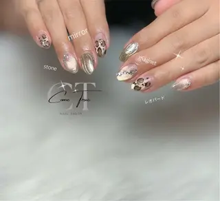 ネイル nail salon come trueのネイルデザイン