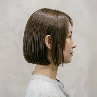 ショート COA 表参道所属・《期間限定無料》ボブ カット✂️/表参道のヘアスタイル
