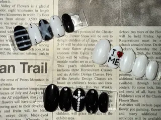 ネイル 右田 里桜のネイルデザイン