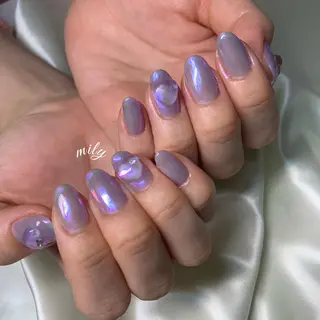 ネイル mily_harajuku所属・韓国ネイル☁️ haruna🌛のネイルデザイン