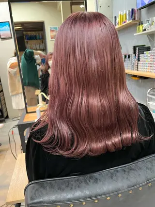 セミロング sephile所属・YAMA ヤマのヘアスタイル