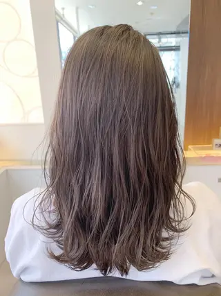 セミロング メンズパーマ/難波/ 心斎橋　室園亮佑のヘアスタイル