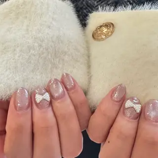 ネイル 椎葉 麻里矢のネイルデザイン