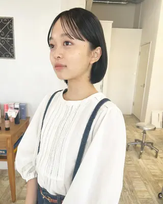 ショート カラー テトネ タカシのヘアスタイル