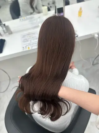 ロング カラー ガーリーstyle ❤︎misaki🏹のヘアスタイル