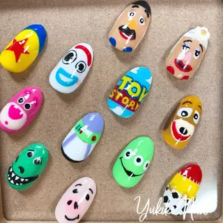 ネイル ユキコ ネイルのネイルデザイン