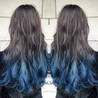 ロング カラー SALON　VILEGE所属・髪質改善・韓国 【代表】 HIDE.のヘアスタイル