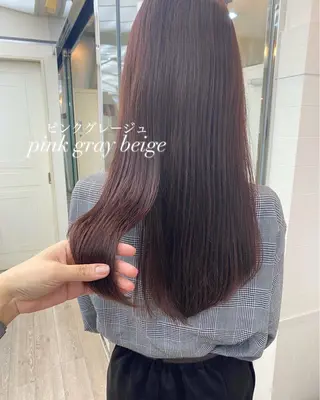 ロング B3  SHARE SALON【ビースリーシェアサロン】所属・☀️透明感color KURO☀️のヘアスタイル