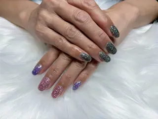 ネイル 番園 あかねのネイルデザイン