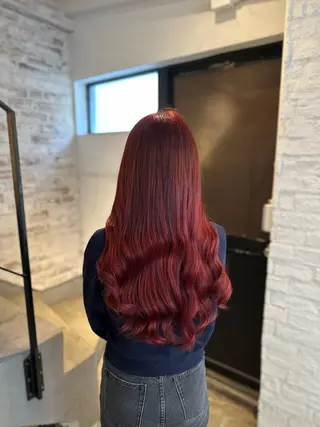 ロング PARIS hair salon所属・秋葉原　柏木絢汰 ✨当日予約okのヘアスタイル