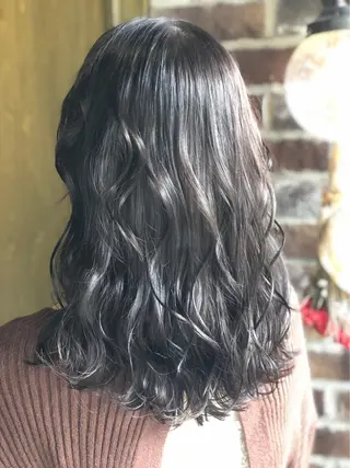 カラー MUSASHI ブリーチカラー◎のヘアスタイル