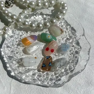 ネイル Luana nail&eye 亀戸所属・luana minoriのネイルデザイン