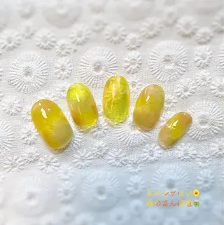 ネイル 森のさんぽ道所属・ショートネイル 森のさんぽ道のネイルデザイン