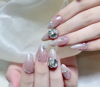 ネイル 🍑 momo_nailのネイルデザイン