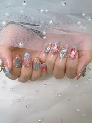 ネイル クイーンズネイル銀座所属・Queeens nailのネイルデザイン