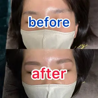 アイブロウ puuu ＊のネイルデザイン