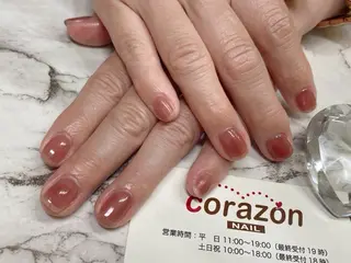 ネイル corazon所属・ネイリスト aicoのネイルデザイン