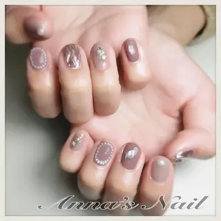 ネイル Anna’s Nail所属・清口 杏奈のネイルデザイン