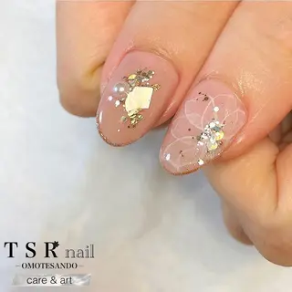 ネイル 爪咲 りり花のネイルデザイン