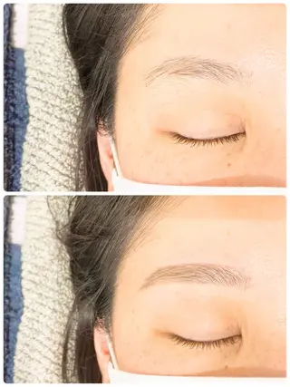アイブロウ リリバイシエル 長谷川の眉毛・アイブロウイメージ