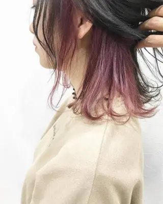 カラー TELAHAIR取手店所属・TELA HAIR kousukeのヘアスタイル