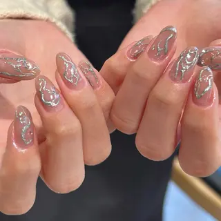 ネイル 縮毛 酸性ストレート /ayumu☆のヘアスタイル