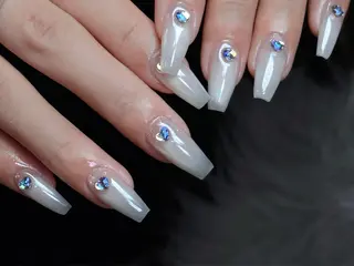 ネイル Dark honey スカルプ専門原宿店のネイルデザイン