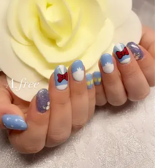 ネイル A.free✧*｡ アレルギー対応✧*｡のネイルデザイン