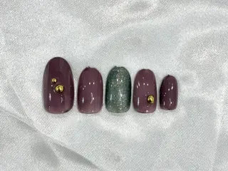 ネイル １アイ&ネイルサロン リスブラン銀座新富町のネイルデザイン