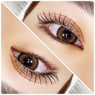 マツエク・マツパ CreBiA-eyelash-所属・CreBiA eye  八神茉莉のマツエク・マツパデザイン