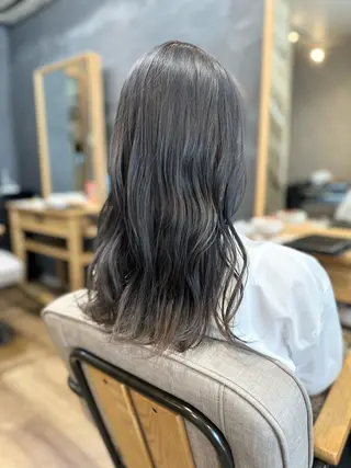 セミロング Alpha 【abiko】加藤駿のヘアスタイル