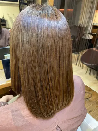 ミディアム brote所属・山木 裕子のヘアスタイル