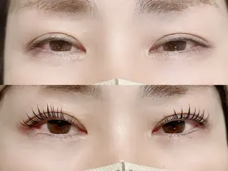 マツエク・マツパ EIMI by meeme所属・井上 沙耶のマツエク・マツパデザイン