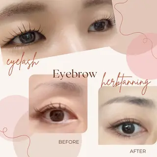 アイブロウ 毛穴ケア✖️まつげ Feliceのマツエク・マツパデザイン