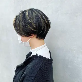 ショート 今井 啓太/縮毛矯正のヘアスタイル