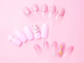 ネイル e.nail所属・和賀井 恵理のネイルデザイン