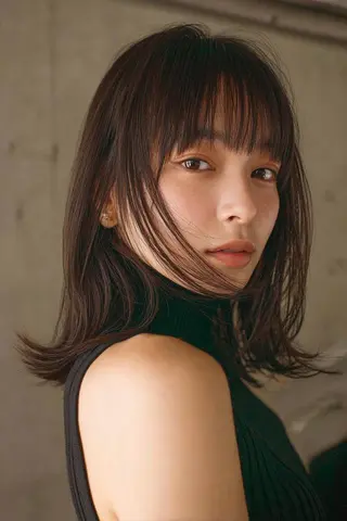 ミディアム ✿YUNA✿ 《お手軽イメチェン》のヘアスタイル