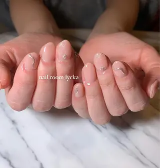 ネイル ﾈｲﾙﾙｰﾑﾘｯｶ 𝐦𝐚𝐲𝐮のネイルデザイン