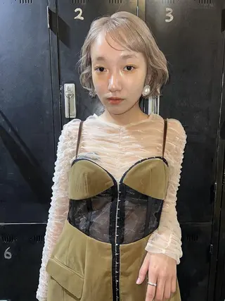 ブリーチ/ハイトーン 心斎橋/honokaのヘアスタイル